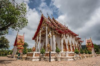 Zoom Tempel Sehenswertes Phuket - 1 © by Thorsten Binnewies