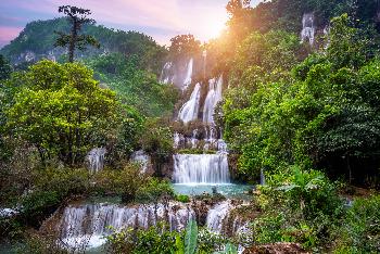 Zoom Thi Lo Su Wasserfall Sehenswertes Nakhon Sawan - 1