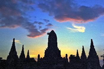 Zoom  Übersichtskarte Ayutthaya - 1