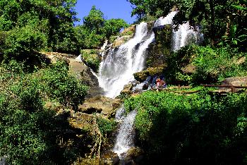 Wasserfälle & Baden Chiang Mai - Dschungelpools, Wasserfälle und heiße Quellen