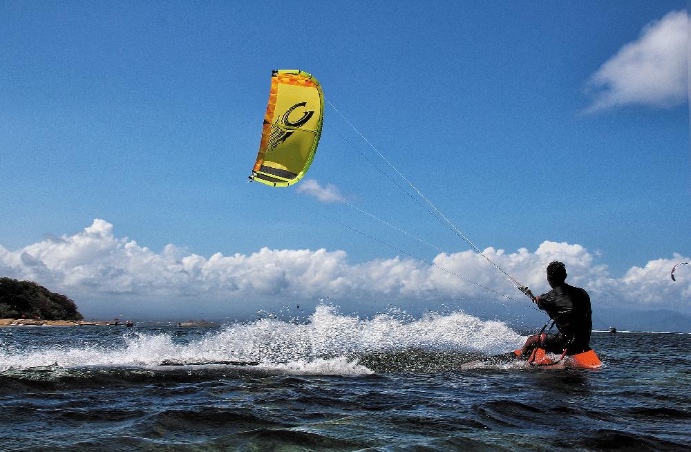 Kitesurfing - Kiteboarding in Pattaya