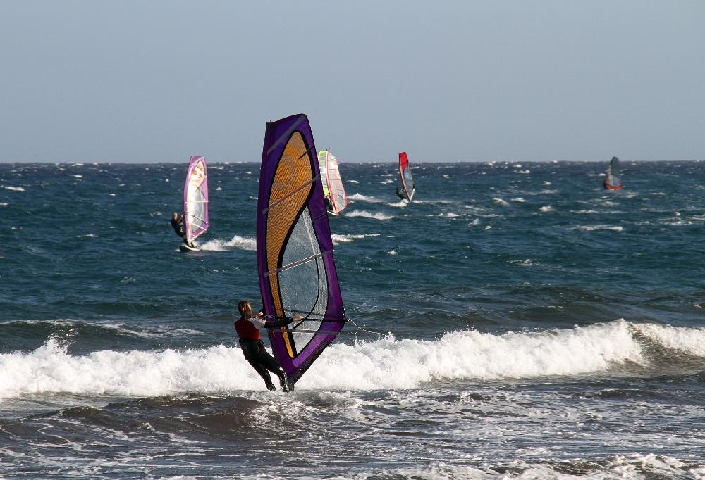 Windsurfen Phuker