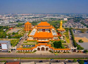 Zoom Wat Fo Guang Shan Sehenswertes Bangkok - 2
