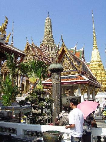 Zoom Wat Phrakaeo Sehenswertes Bangkok - 4