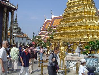 Zoom Wat Phrakaeo Sehenswertes Bangkok - 6