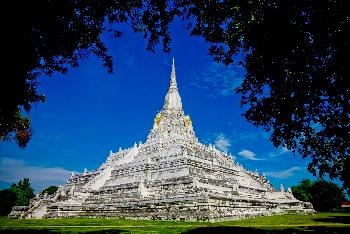 Zoom Wat Phukao Thong Sehenswertes Ayutthaya - 1