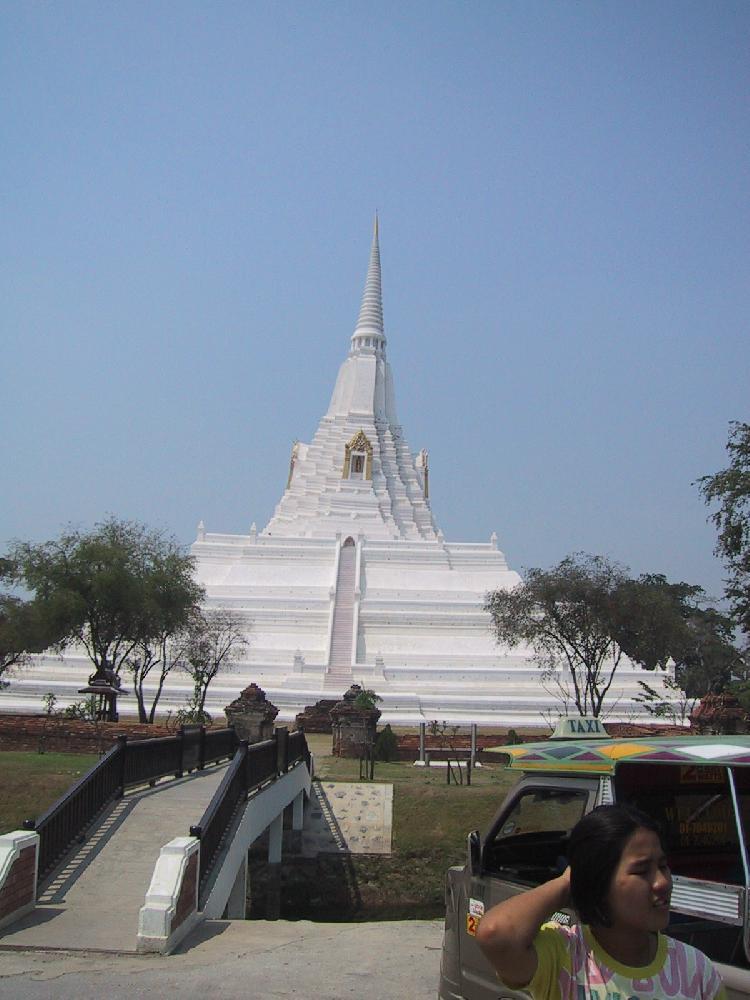 Wat Phukao Thong Sehenswertes Ayutthaya 0
