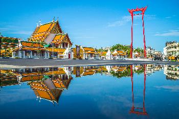 Zoom Wat Suthat Sehenswertes Bangkok - 2