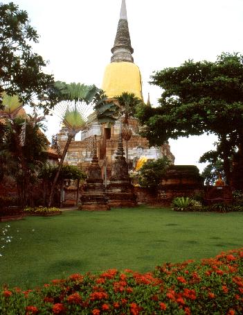 Zoom Wat Phra Si Sanphet Sehenswertes Ayutthaya - 2