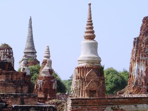 Historische Stadt Ayutthaya - Bild 1