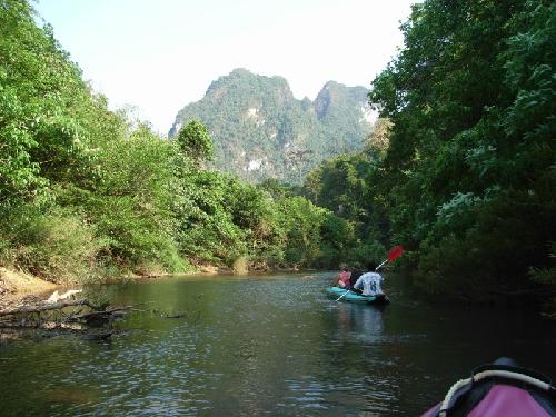 Khao Sok River