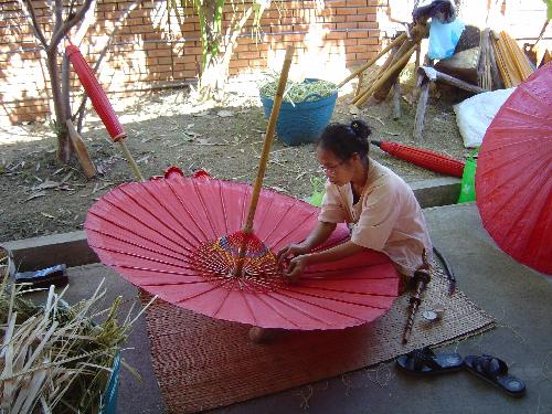Shopping in Chiang Mai - Bild 1