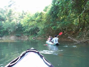 Kanufahrt entlang des Kho Sok Nationalparks - Bild 2