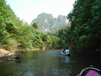 Kanufahrt entlang des Kho Sok Nationalparks - Bild 4