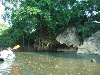 Kanufahrt entlang des Kho Sok Nationalparks - Bild 8