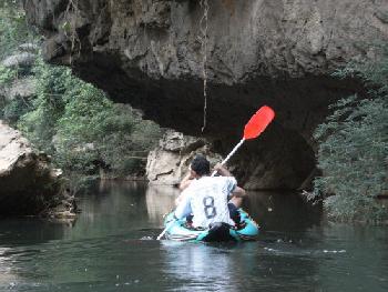 Kanufahrt entlang des Kho Sok Nationalparks - Bild 12