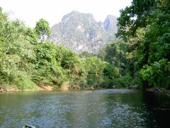 Kanufahrt entlang des Kho Sok Nationalparks - Bild 15