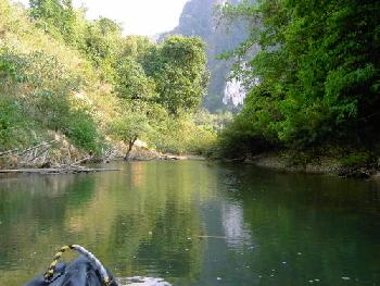 Kanufahrt entlang des Kho Sok Nationalparks - Bild 18