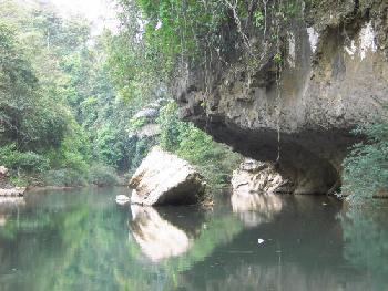 Kanufahrt entlang des Kho Sok Nationalparks - Bild 20