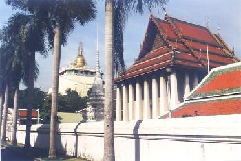 Wat Sa Ket und Gold Mountain