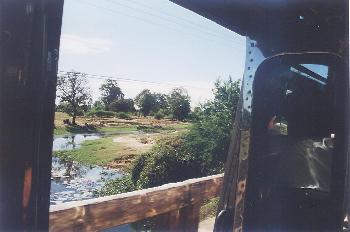 Busfahrt nach Roi Et