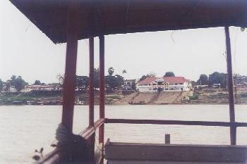 Fähre von Laoso nach Thailand
