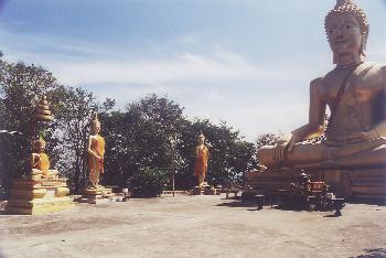 Big Buddha auf dem Pattaya Hill