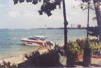 Strandpromenade Pattaya