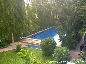 k-hotel der pool