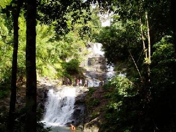 Wasserfall nahe Khao Lak
