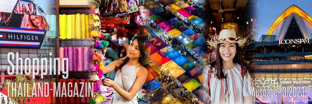 Einkaufsparadies Thailand
