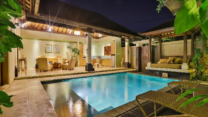 Für Familien Pool-Villa oder Ferienhaus statt Hotel - Bei Reisen ab 4 Personen kann die private Villa die bessere Alternative sein Bild Für Familien Pool-Villa oder Ferienhaus statt Hotel
