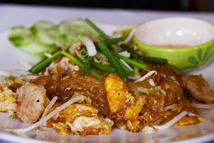 Phad Thai - Thailändische gebratene Nudeln - Die Geschichte und das Rezept des berühmten Thai-Nudelgerichts Bild Phad Thai - Thailändische gebratene Nudeln