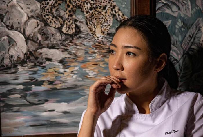 Bild Thail�ndische K�chenchefin Pam schreibt Geschichte