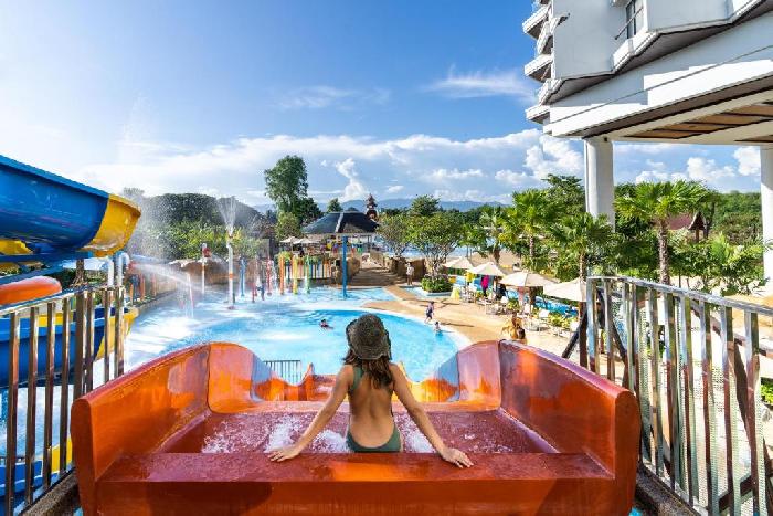 The Riverie by Katathani - Tolles Hotel mit herrlichem Wasserspielplatz für Kids Bild The Riverie by Katathani