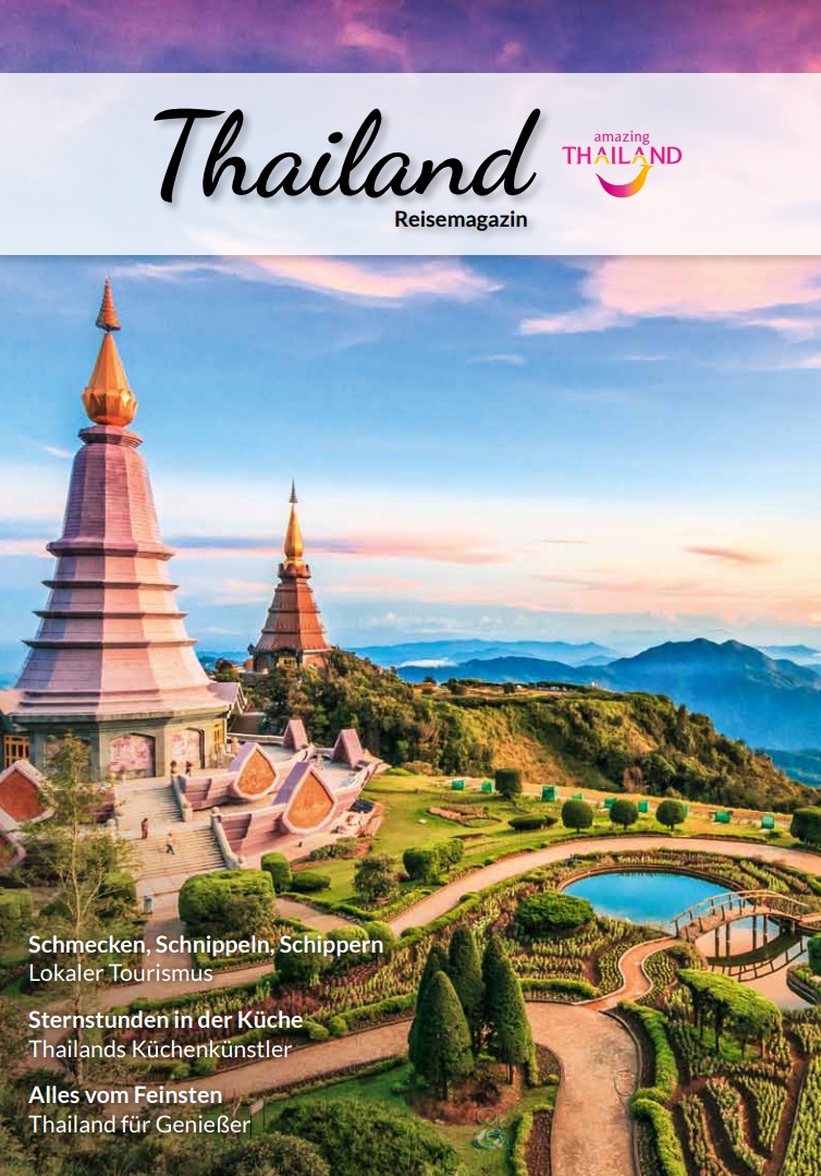 Cover Reisemagazin Thailand 2018