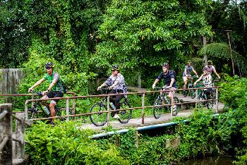 Dschungel mitten in der Stadt - Radtour auf Bang Krachao - Bangkok