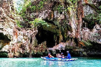 Bild Gefhrte Kajak-Tour bei Ao Thalane - Krabi