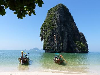 Bild Hong Islands mit Speedboat und Mittagessen - Krabi