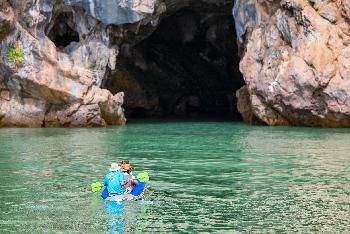 Bild Kajaktour Bor Thor und optionale Quad-Fahrt - Krabi