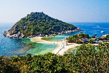 Koh Tao & Koh Nang Yuan - Ausflug per Speedboot - Koh Samui