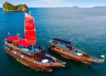 Bild Luxus Sunsetcruise - Angthong Marinepark - Koh Samui