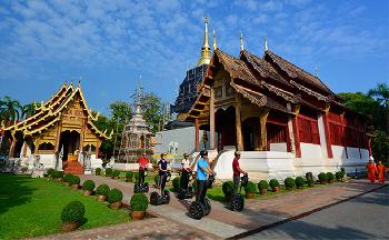 Mit dem Segway Chiang Mai entdecken - Chiang Mai