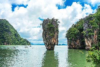 Phang-Nga-Bucht & James Bond-Insel mit Langboot - Khao Lak