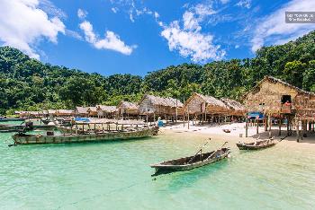 Schnorchel-Tour zu den wunderschönen Surin Islands - Phuket