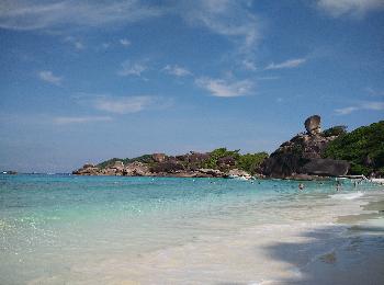 Similan Islands: Frhaufstehertour - Schnorcheln - Phuket