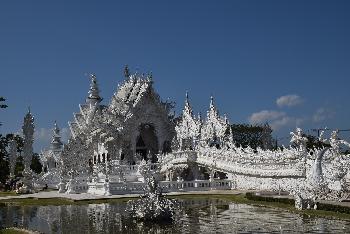 Bild Der weisse Tempel und das Goldene Dreieck - Chiang Mai