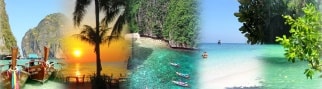 Die schönsten Trauminseln Thailands Die schönsten Trauminseln Thailands