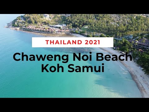 Video Air drone 2021 Chaweng Noi Beach