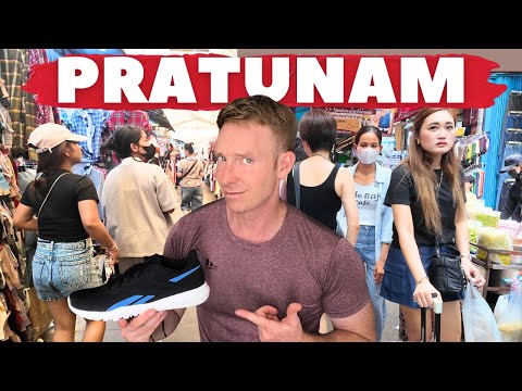 Play Video Bangkoks billigster Markt Video Bangkoks billigster Markt